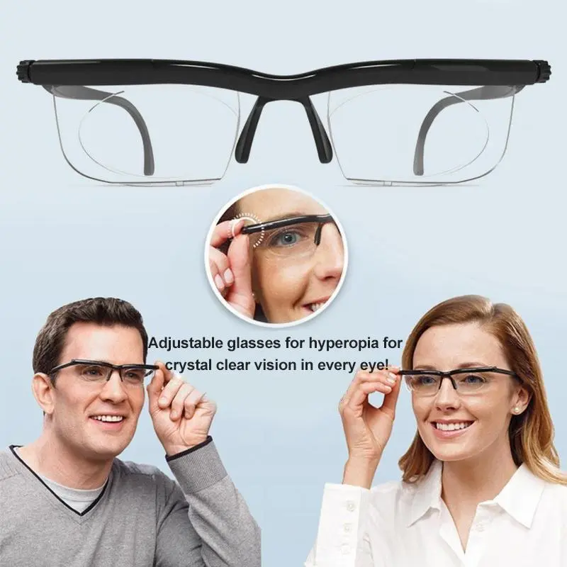 Adjustable Focus Reading Glasses - Image 4