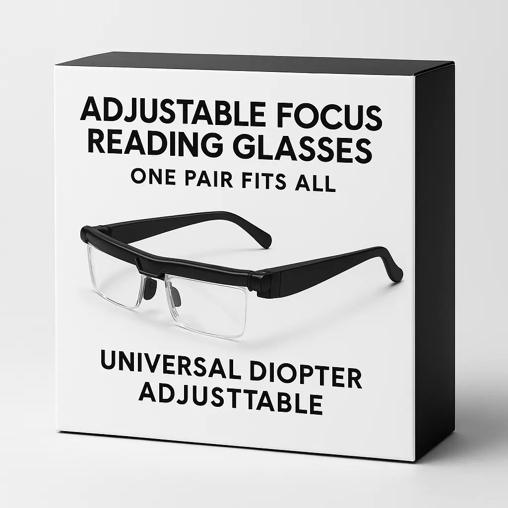 Adjustable Focus Reading Glasses - Image 6