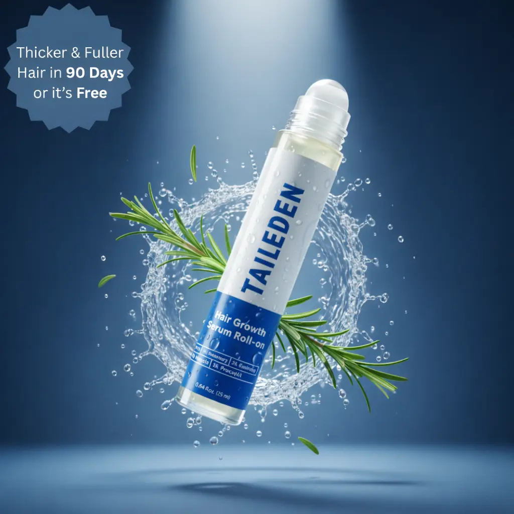 TAILEDEN Pro-Growth Roll-On Hair Growth Serum - Image 2