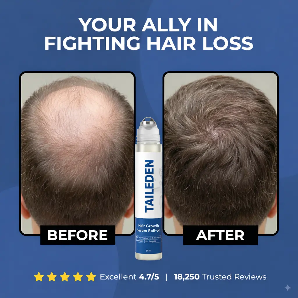 TAILEDEN Pro-Growth Roll-On Hair Growth Serum - Image 9