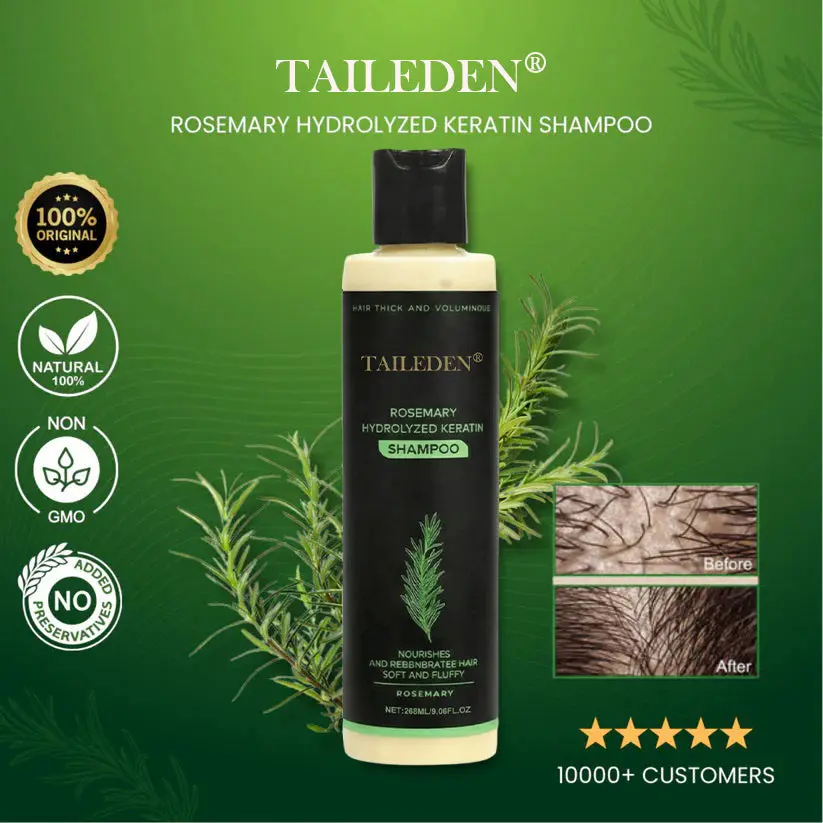 Rosemary Hydrolyzed Keratin Shampoo - Image 2