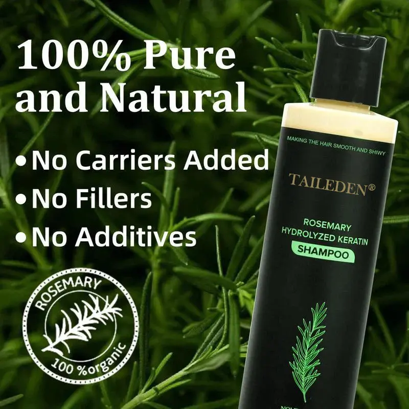 Rosemary Hydrolyzed Keratin Shampoo - Image 4