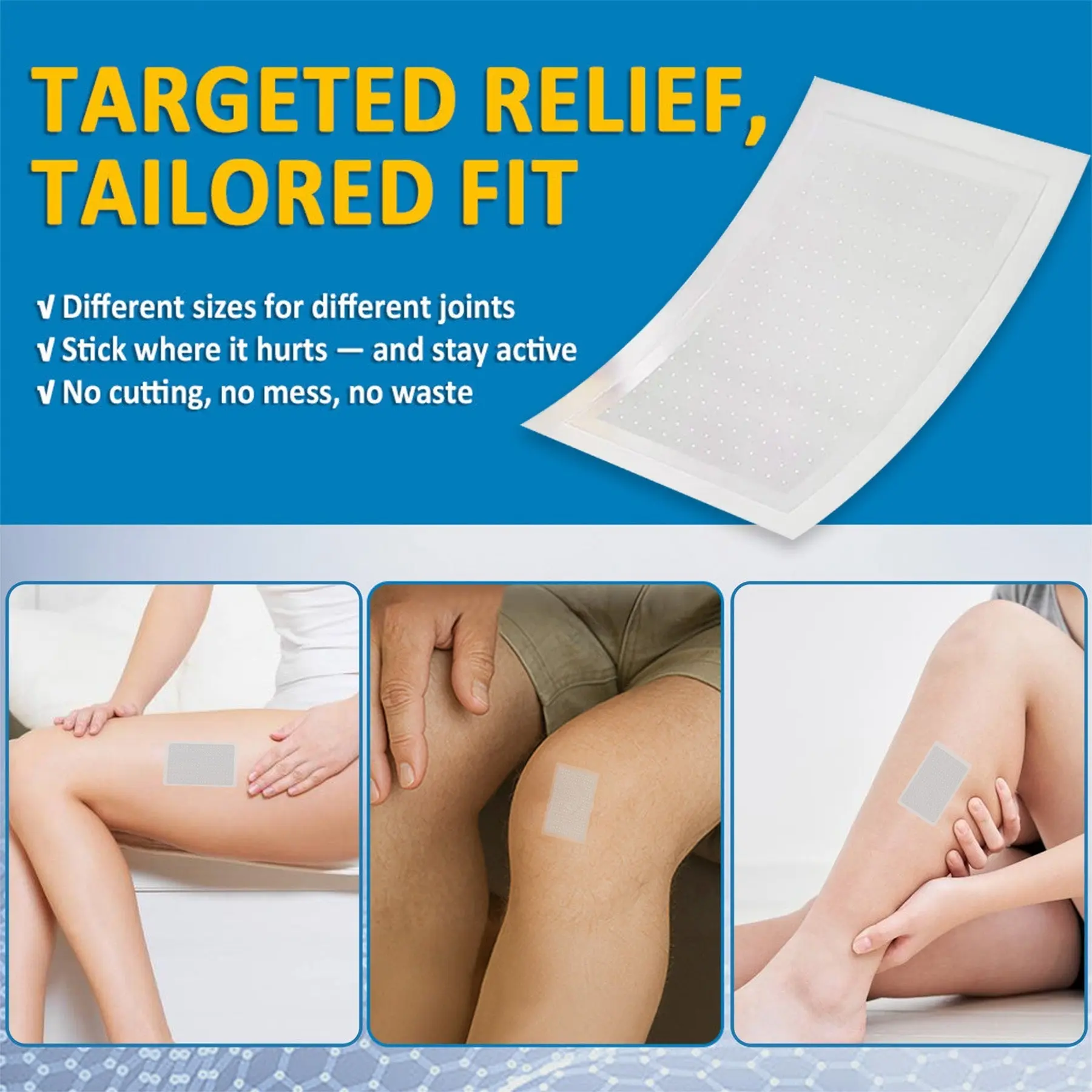 VeinEase Care PatchInstant Relief, Long-Term Results - Image 12