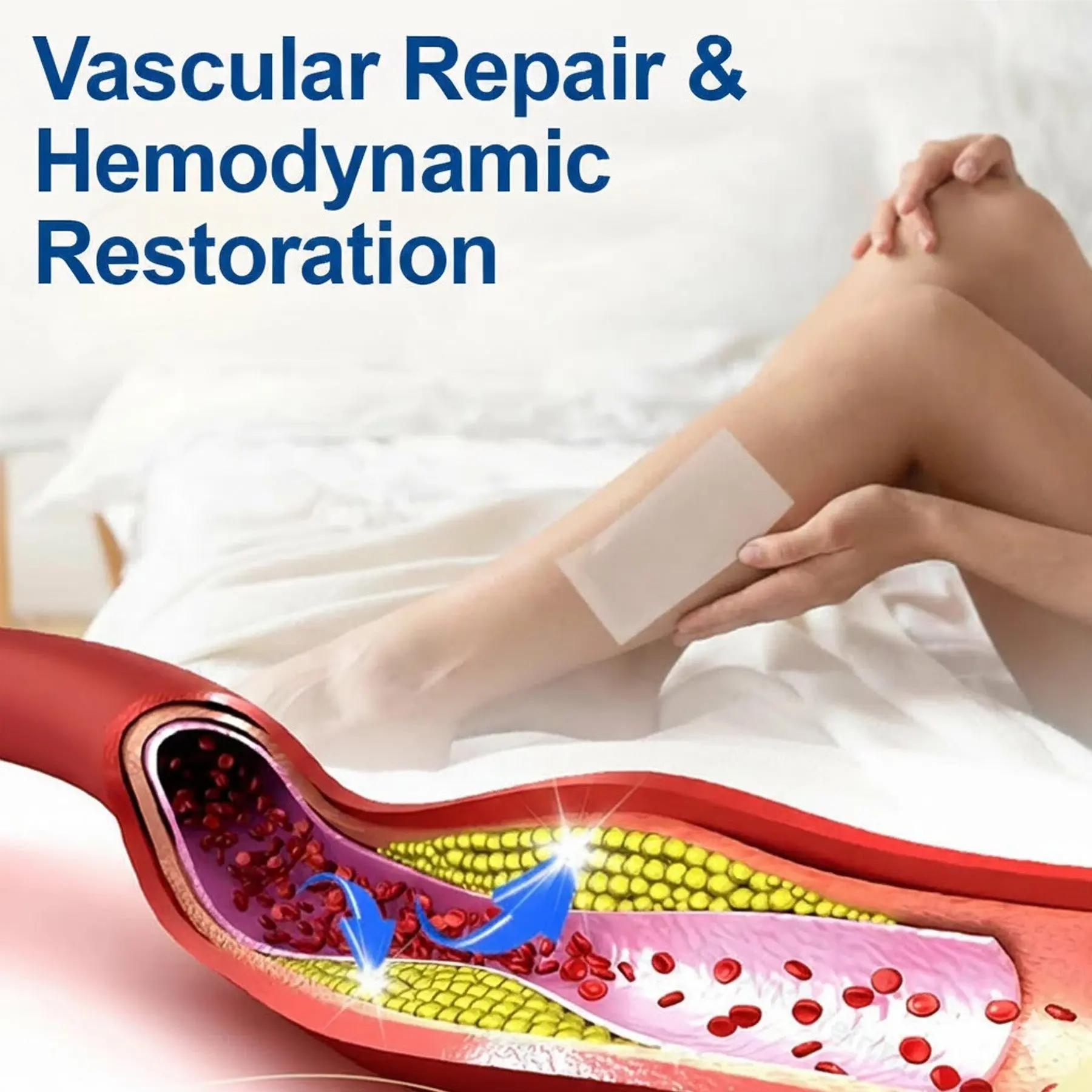 VeinEase Care PatchInstant Relief, Long-Term Results - Image 7