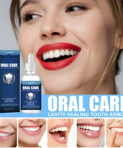 Fluoride-Free Hydroxyapatite Tooth Armor Drops & Enamel Repair