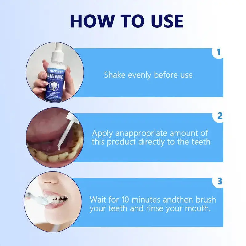 Fluoride-Free Hydroxyapatite Tooth Armor Drops & Enamel Repair - Image 9