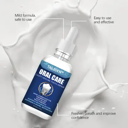 Fluoride-Free Hydroxyapatite Tooth Armor Drops & Enamel Repair - Image 10