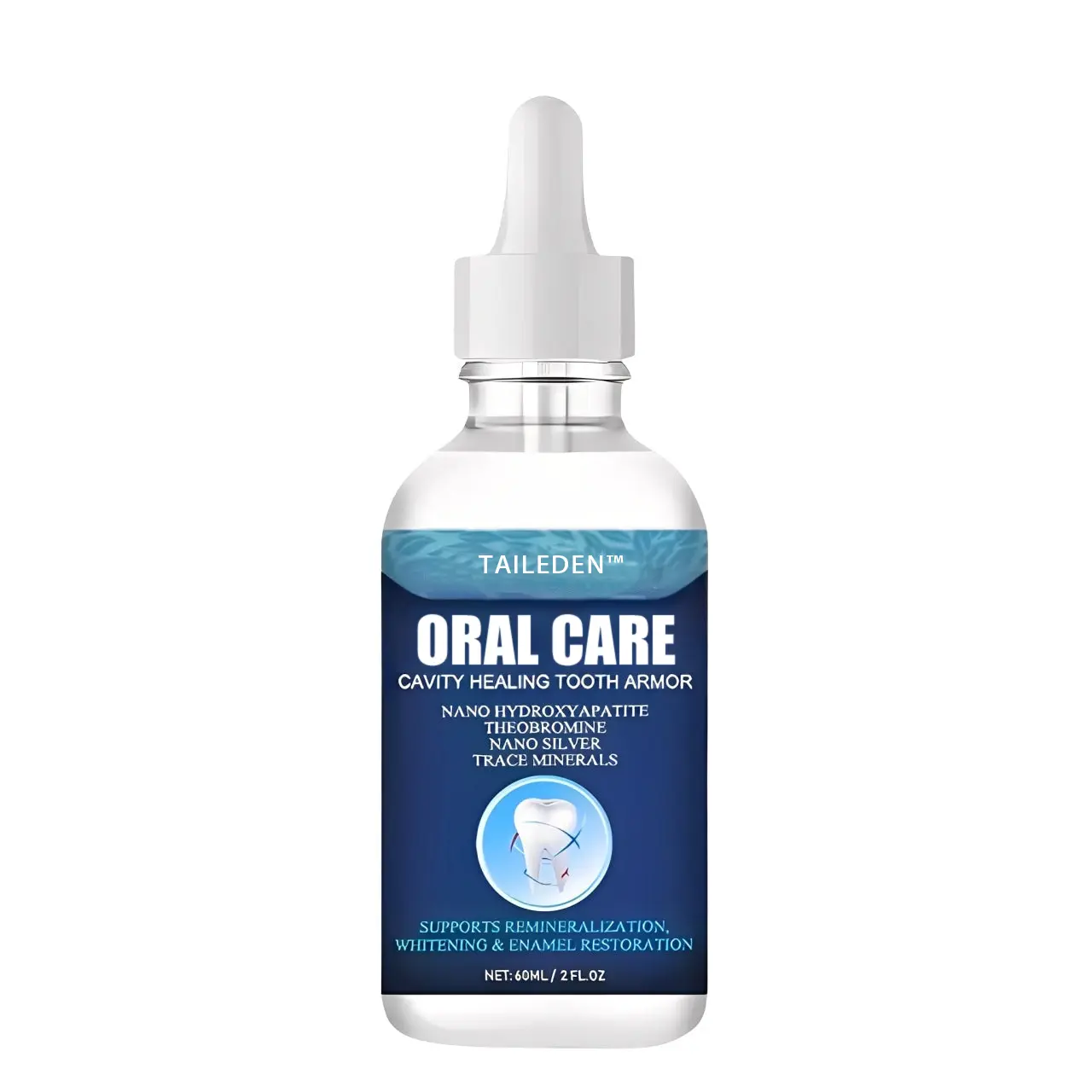 Fluoride-Free Hydroxyapatite Tooth Armor Drops & Enamel Repair - Image 11