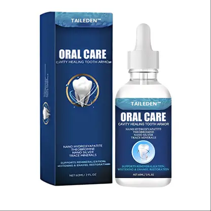 Fluoride-Free Hydroxyapatite Tooth Armor Drops & Enamel Repair - Image 12
