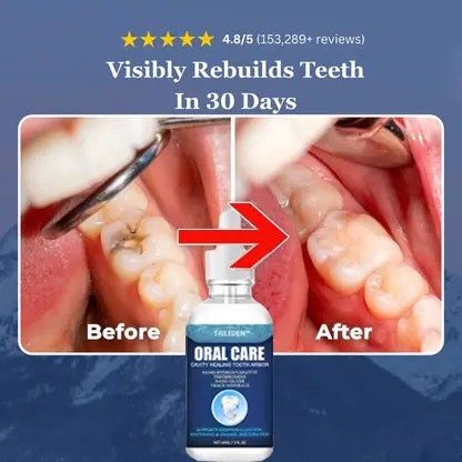 Fluoride-Free Hydroxyapatite Tooth Armor Drops & Enamel Repair - Image 2