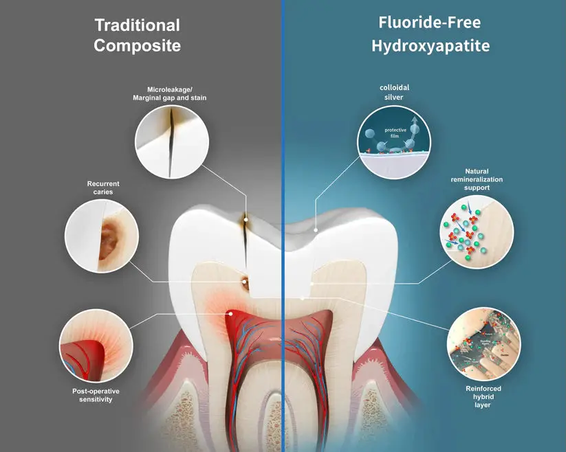 Fluoride-Free Hydroxyapatite Tooth Armor Drops & Enamel Repair - Image 3