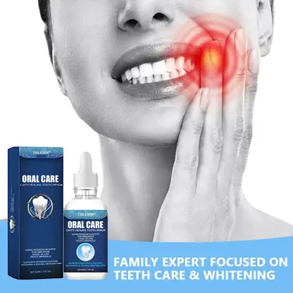 Fluoride-Free Hydroxyapatite Tooth Armor Drops & Enamel Repair - Image 4
