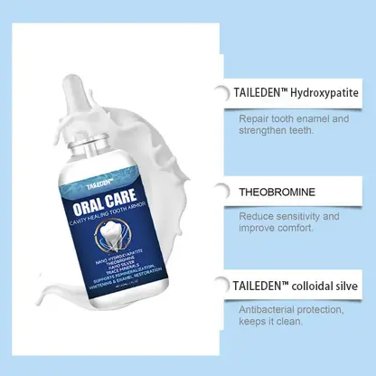 Fluoride-Free Hydroxyapatite Tooth Armor Drops & Enamel Repair - Image 8