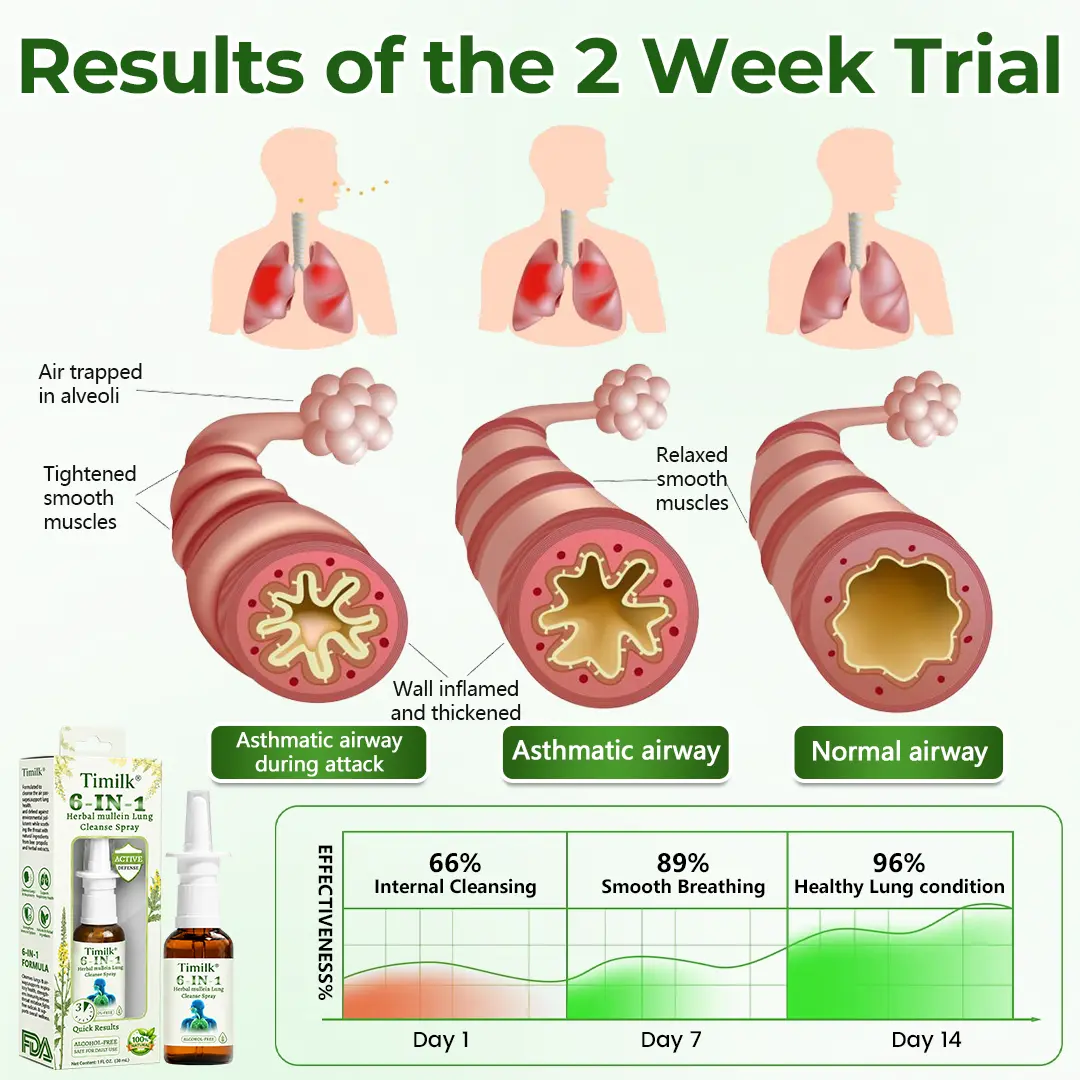 6-in-1 Herbal mullein Lung Cleanse Spray - Image 8