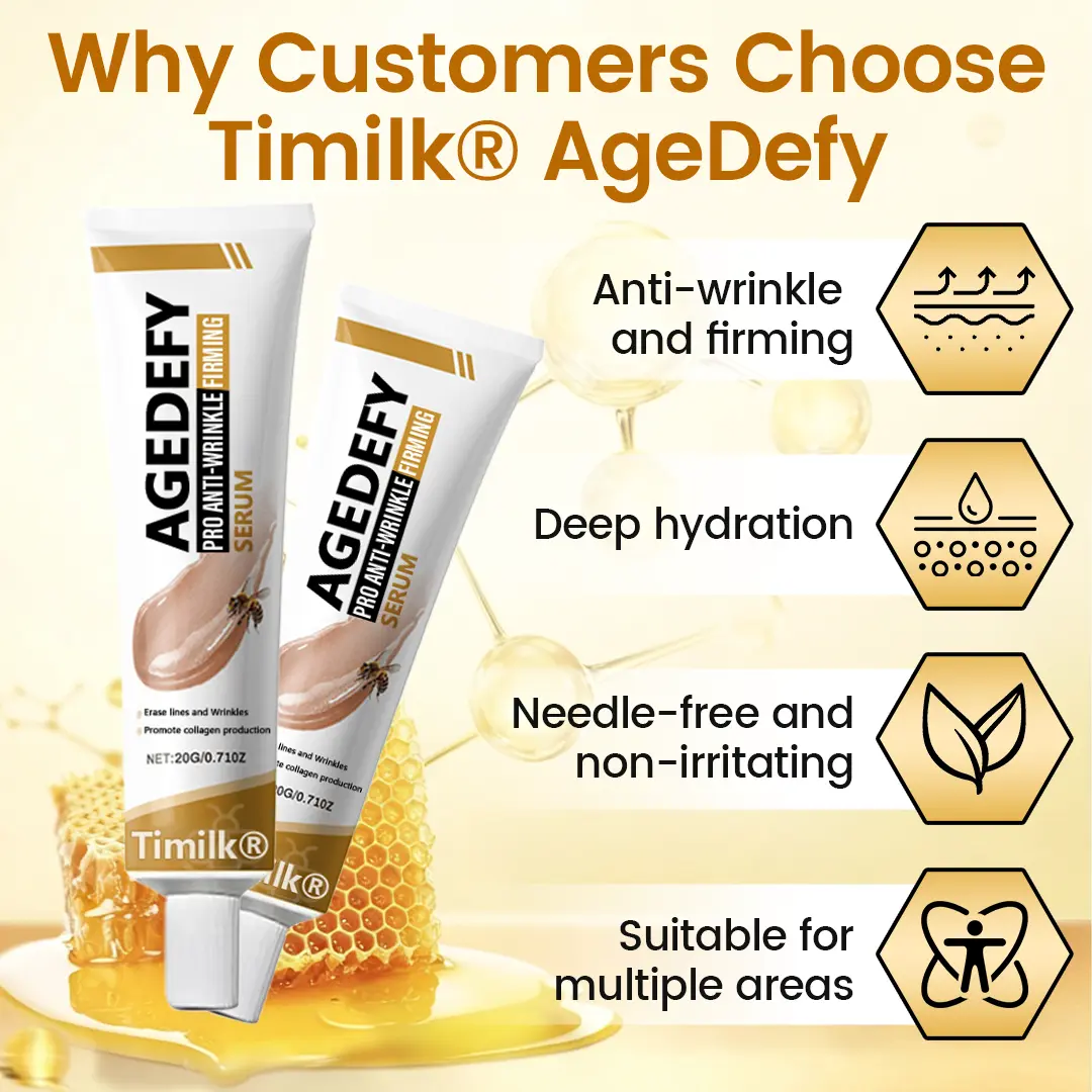 AgeDefy Pro Anti-Wrinkle Firming Serum - Image 10