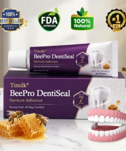 BeePro DentiSeal Denture Adhesive