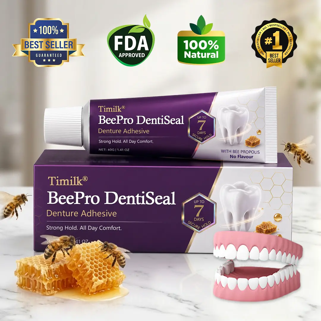 BeePro DentiSeal Denture Adhesive