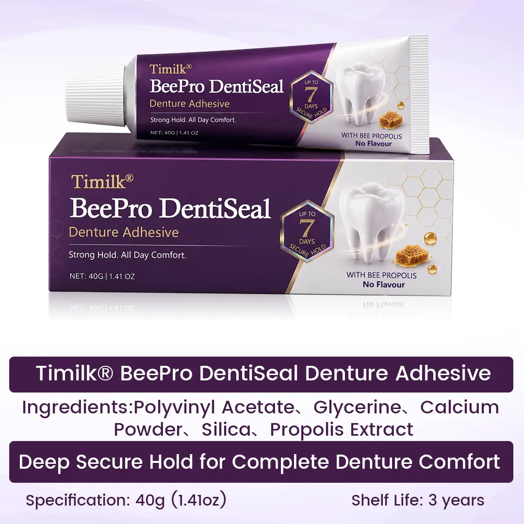 BeePro DentiSeal Denture Adhesive - Image 12