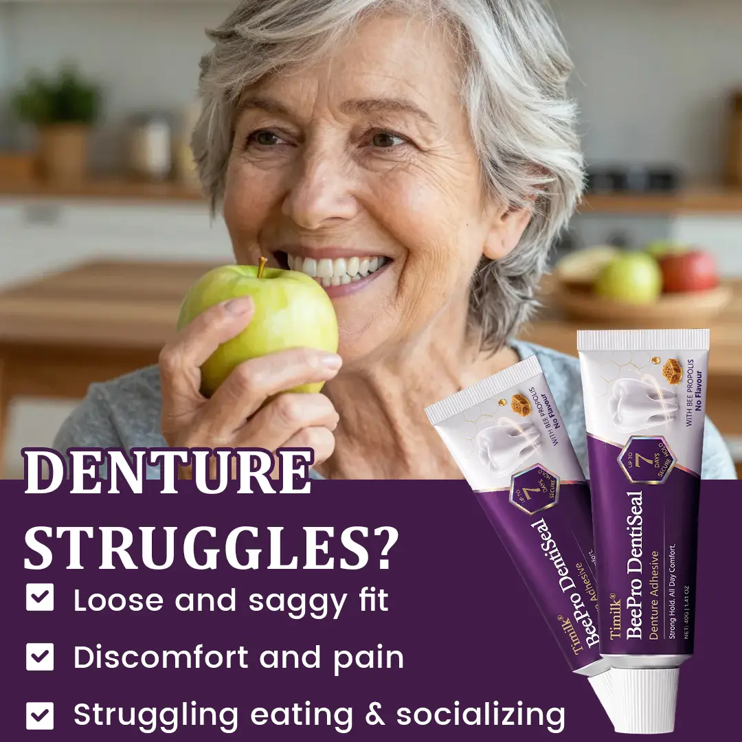 BeePro DentiSeal Denture Adhesive - Image 3