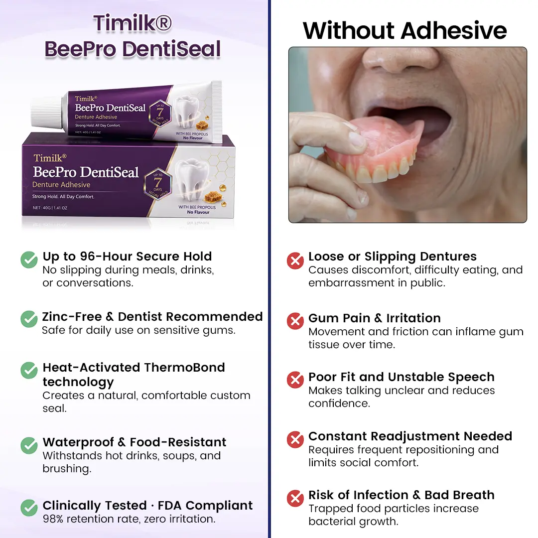 BeePro DentiSeal Denture Adhesive - Image 7