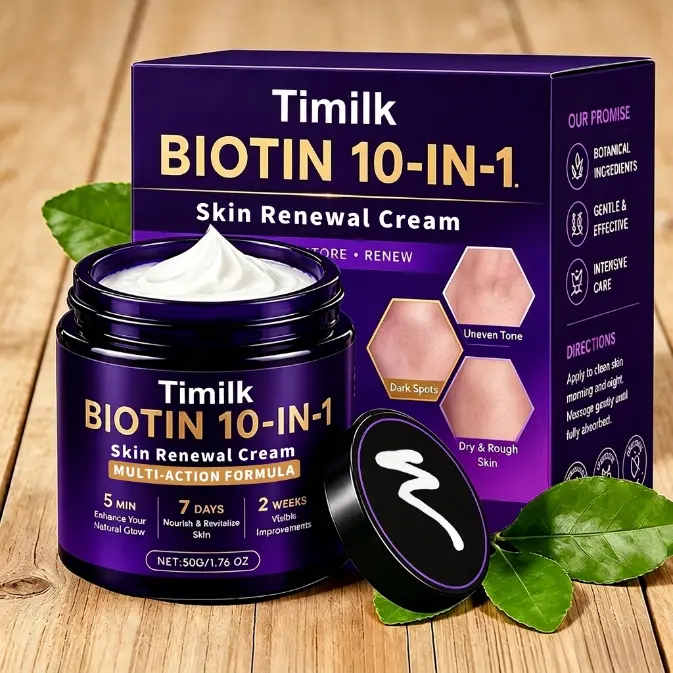 Biotin 10-in-1 Skin Restoration Cream