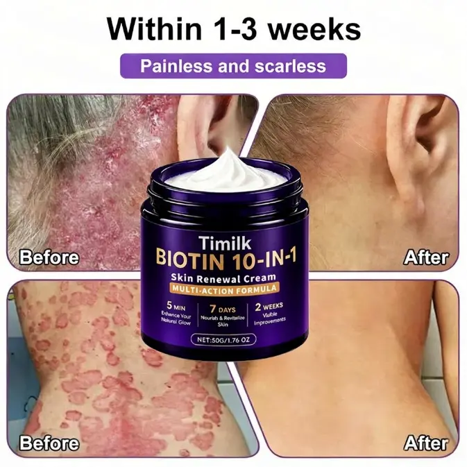 Biotin 10-in-1 Skin Restoration Cream - Image 10