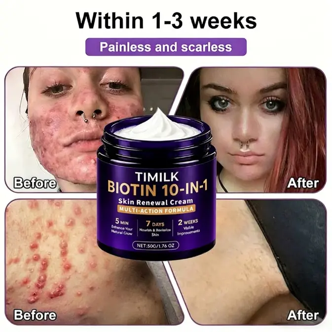 Biotin 10-in-1 Skin Restoration Cream - Image 8