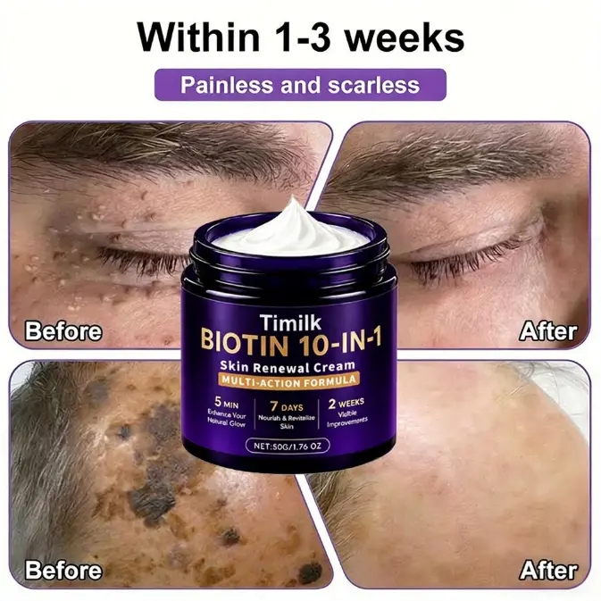 Biotin 10-in-1 Skin Restoration Cream - Image 9