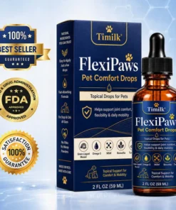 FlexiPaws— Comfort & Mobility Drops