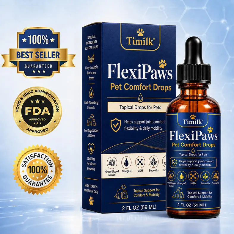 FlexiPaws— Comfort & Mobility Drops