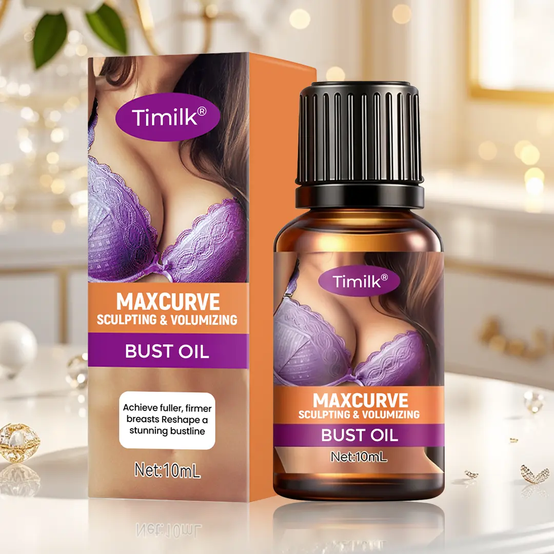 MaxCurve Body Oil