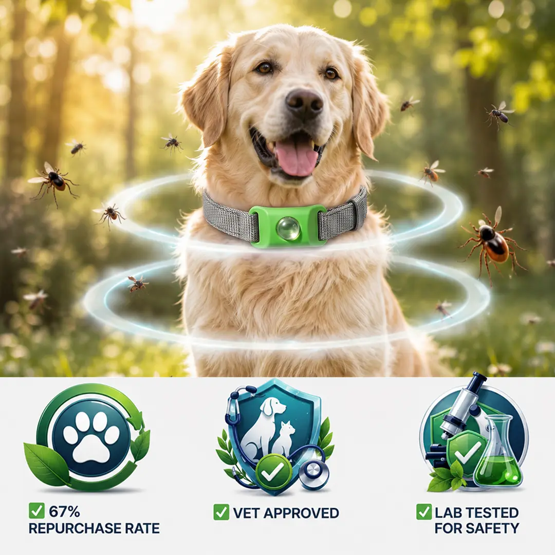 Petlavo 12-Month Flea & Tick Collar - Image 4