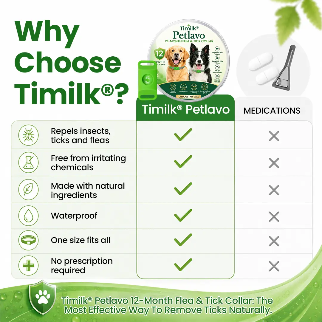 Petlavo 12-Month Flea & Tick Collar - Image 7