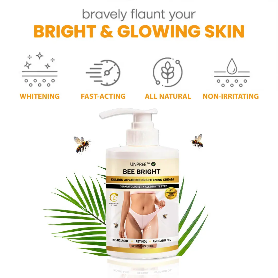 Bee Bright Kolirin Advanced Brightening Cream - Image 6
