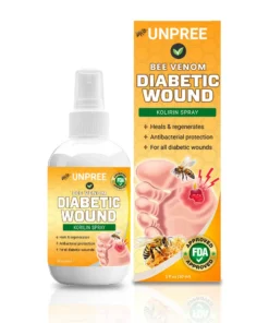 Bee Venom Diabetic Wound Kolirin Spray