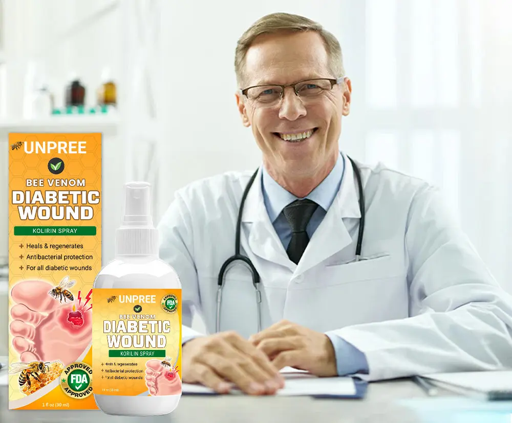 Bee Venom Diabetic Wound Kolirin Spray - Image 6