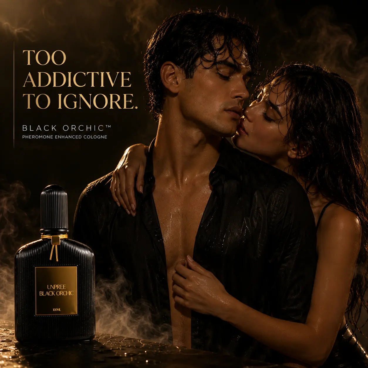 Black Orchic Pheromone Men Perfume - Image 3