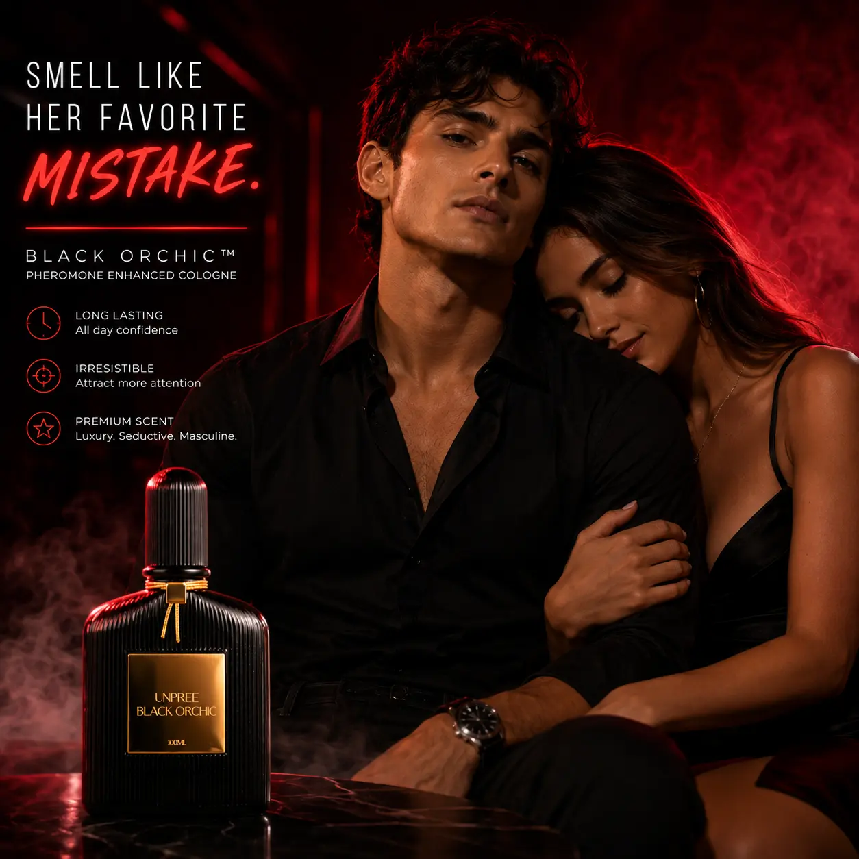 Black Orchic Pheromone Men Perfume - Image 4