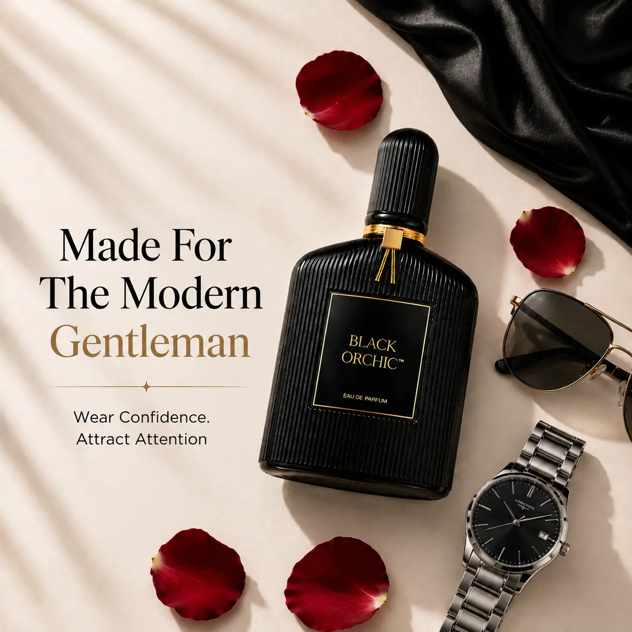 Black Orchic Pheromone Men Perfume - Image 5
