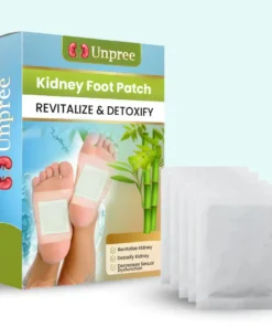 Kidney Foot Patch - Detox & Revitalize Naturally