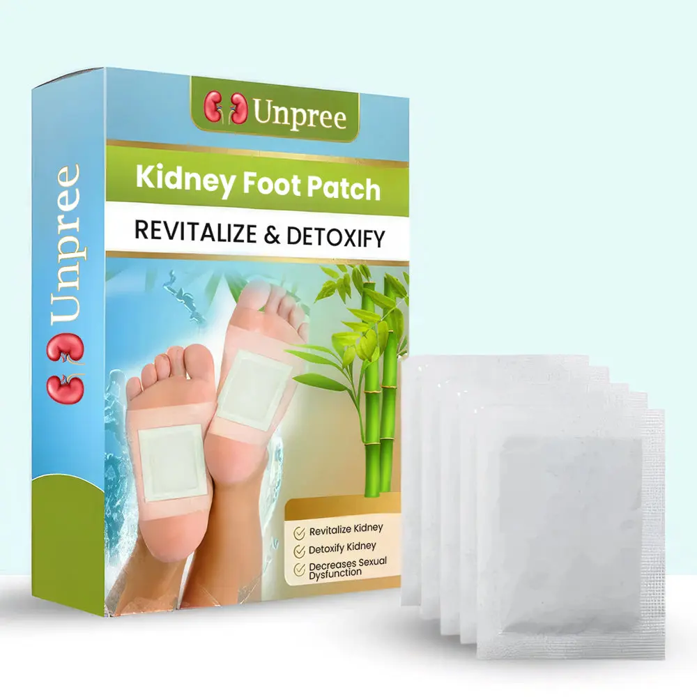 Kidney Foot Patch - Detox & Revitalize Naturally