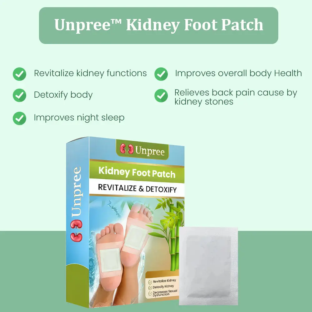 Kidney Foot Patch - Detox & Revitalize Naturally - Image 2