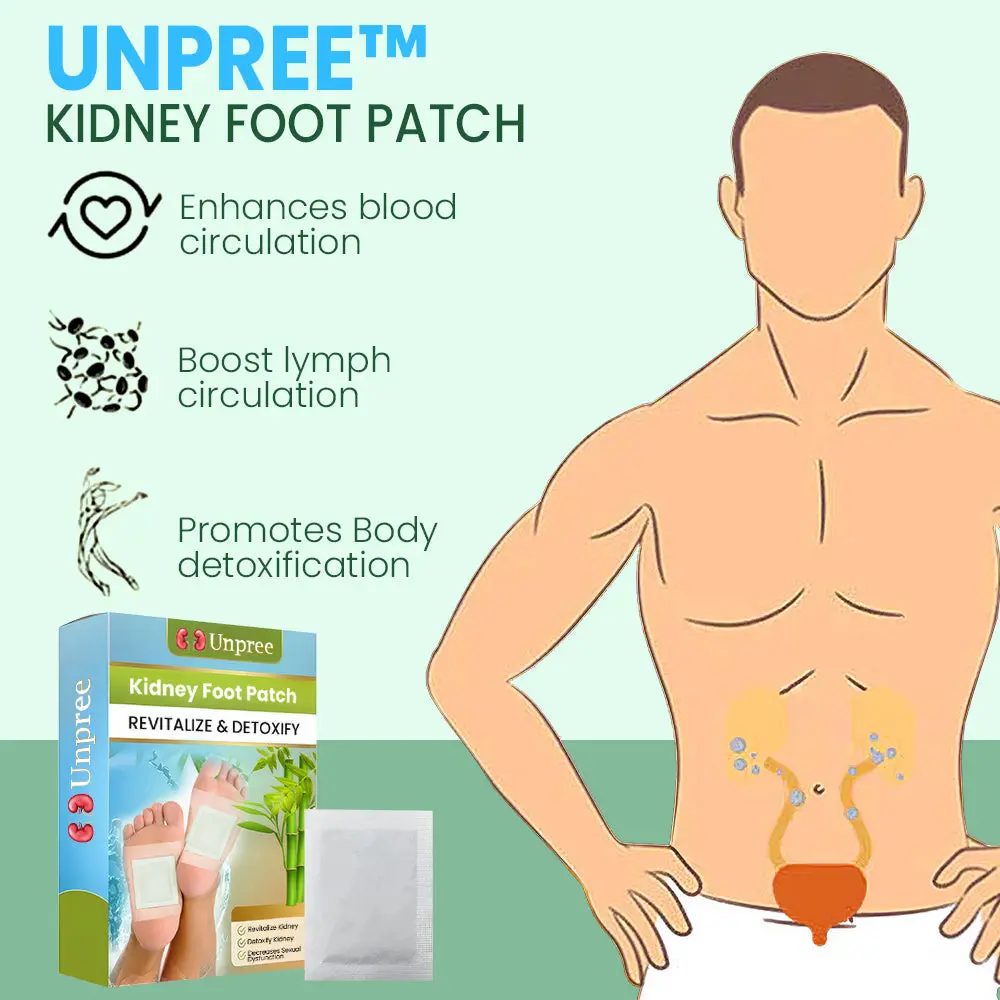 Kidney Foot Patch - Detox & Revitalize Naturally - Image 3