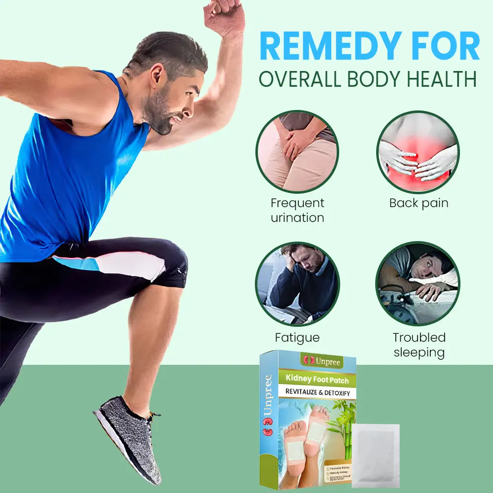 Kidney Foot Patch - Detox & Revitalize Naturally - Image 4