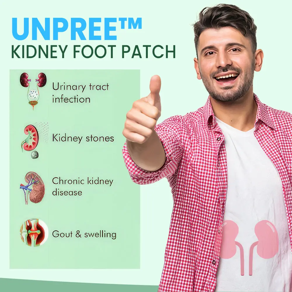 Kidney Foot Patch - Detox & Revitalize Naturally - Image 5