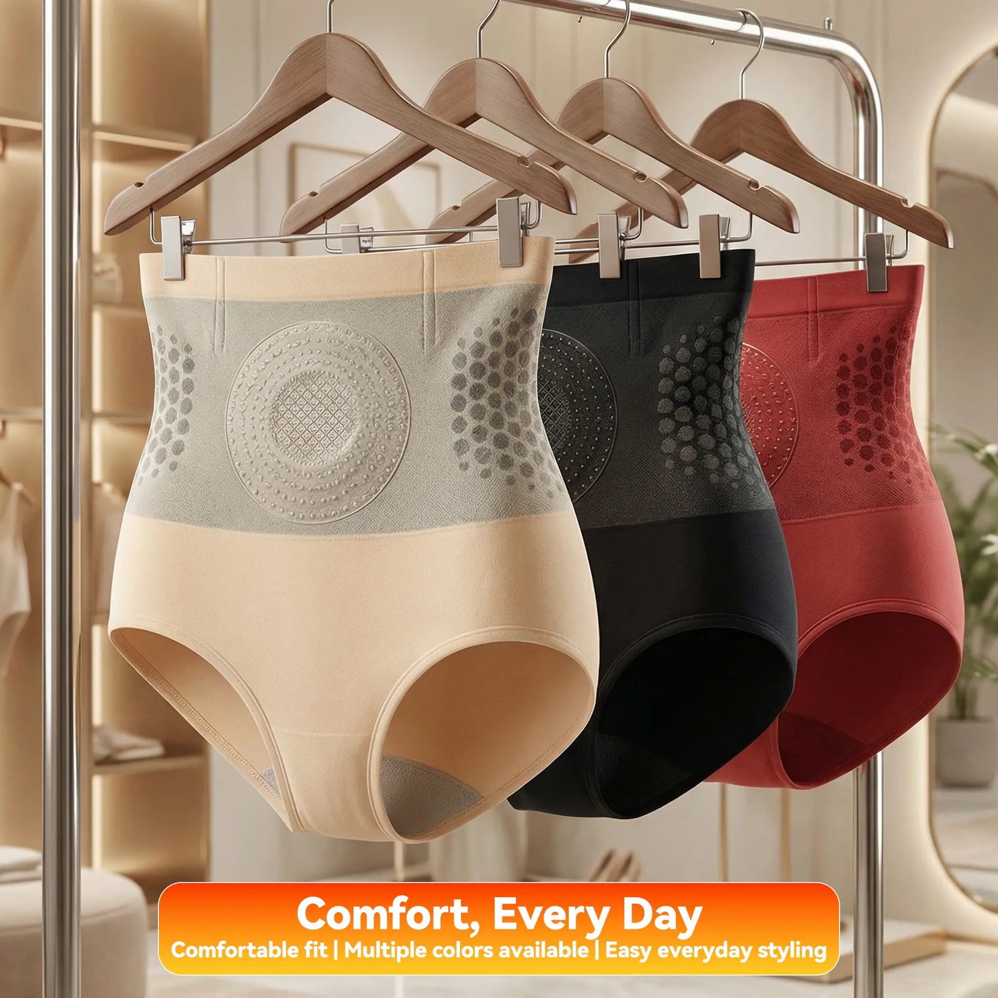 6‑In‑1 Micro‑Particle Sculpting & Fat‑Burn Shorts - Image 7