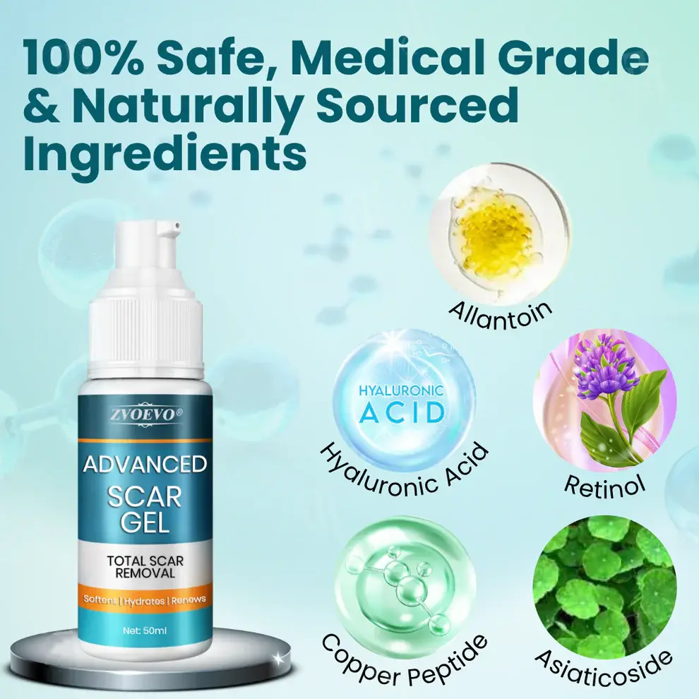Advanced Scar Gel for Surgical Scars - Image 6
