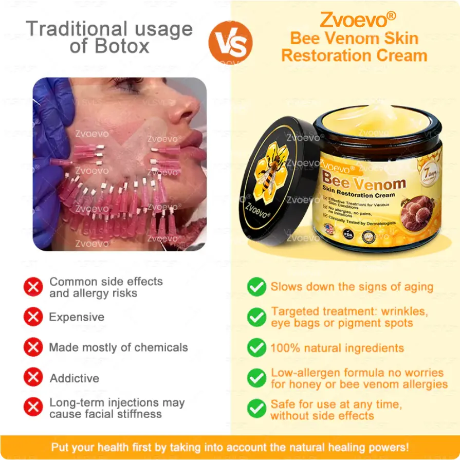 Bee Venom Skin Restoration Cream - Image 10