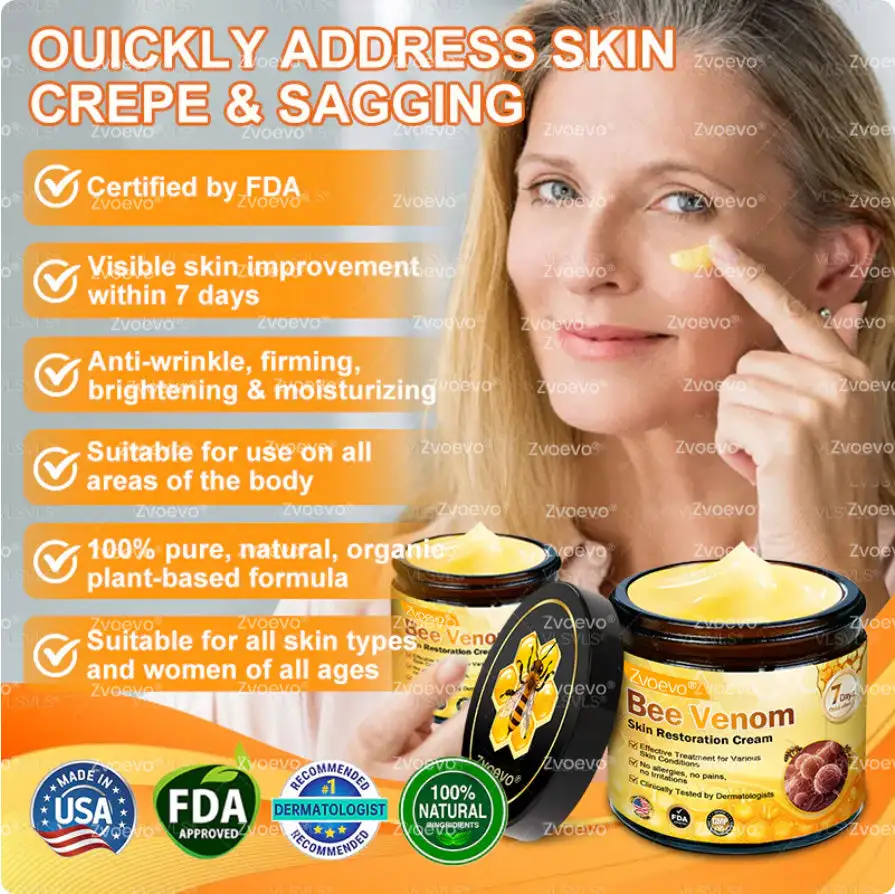 Bee Venom Skin Restoration Cream - Image 2