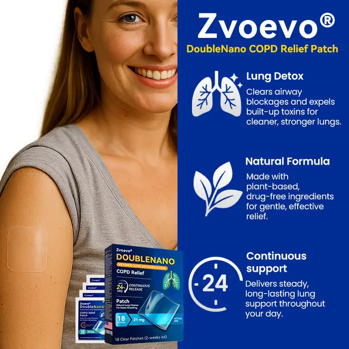 DoubleNano COPD Relief Patch - Image 3